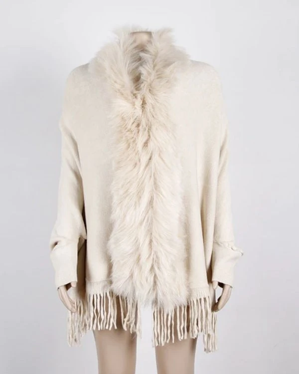 Poncho Cape Viola 7 Poncho Cape Viola – Bild 5