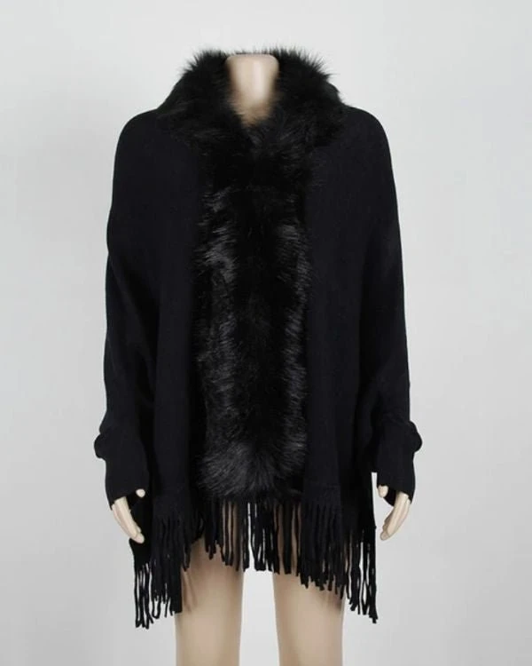 Poncho Cape Viola 5 Poncho Cape Viola – Bild 3