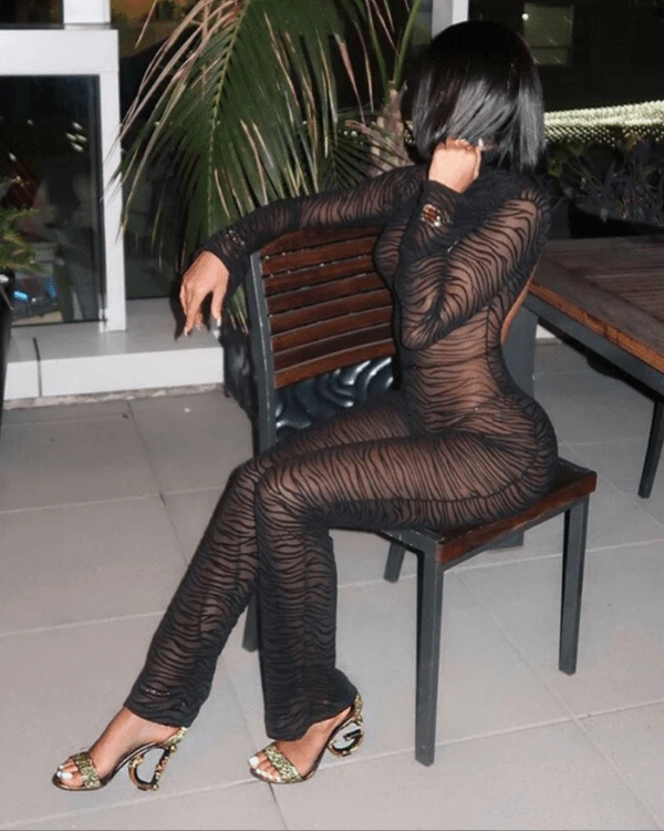 Catsuit Jumpsuit Cristina – Bild 5