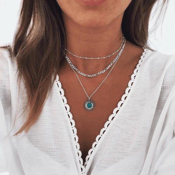 Choker Halskette Lidia