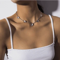Choker Schmetterlinge