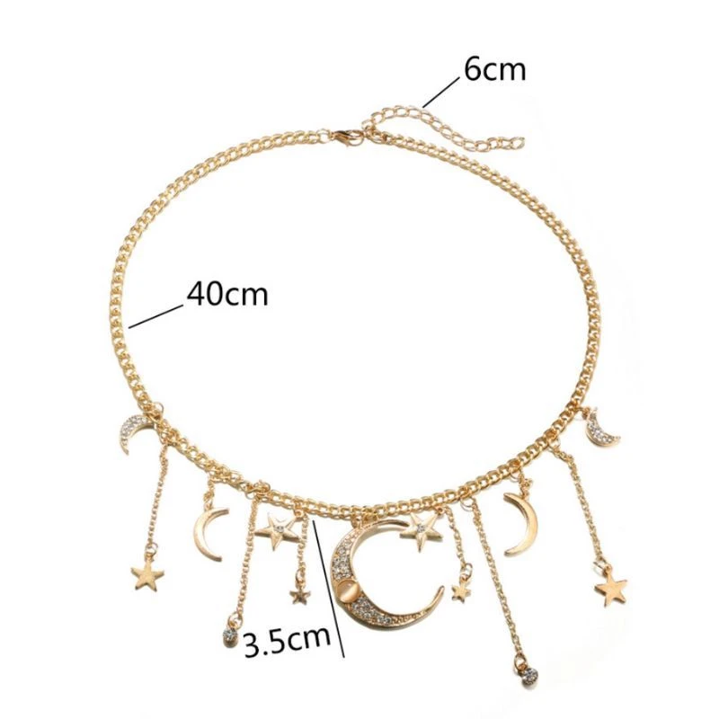 Choker Moon World 9 Choker Moon World – Bild 7