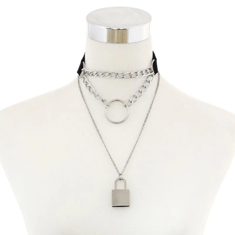 Multilayer Choker Lock Me
