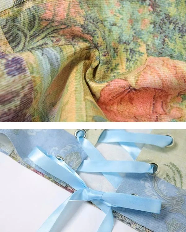 Vintage Crop Top La Historia – Bild 6