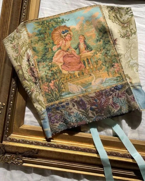 Vintage Crop Top La Historia – Bild 2