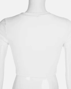 Crop T-Shirt Dragon 14 Crop T-Shirt Dragon -Herz Schmuck Geschaft Cropt Tshirt Bauchfrei Drachen japan Print Dragon weiss rot 1 225751