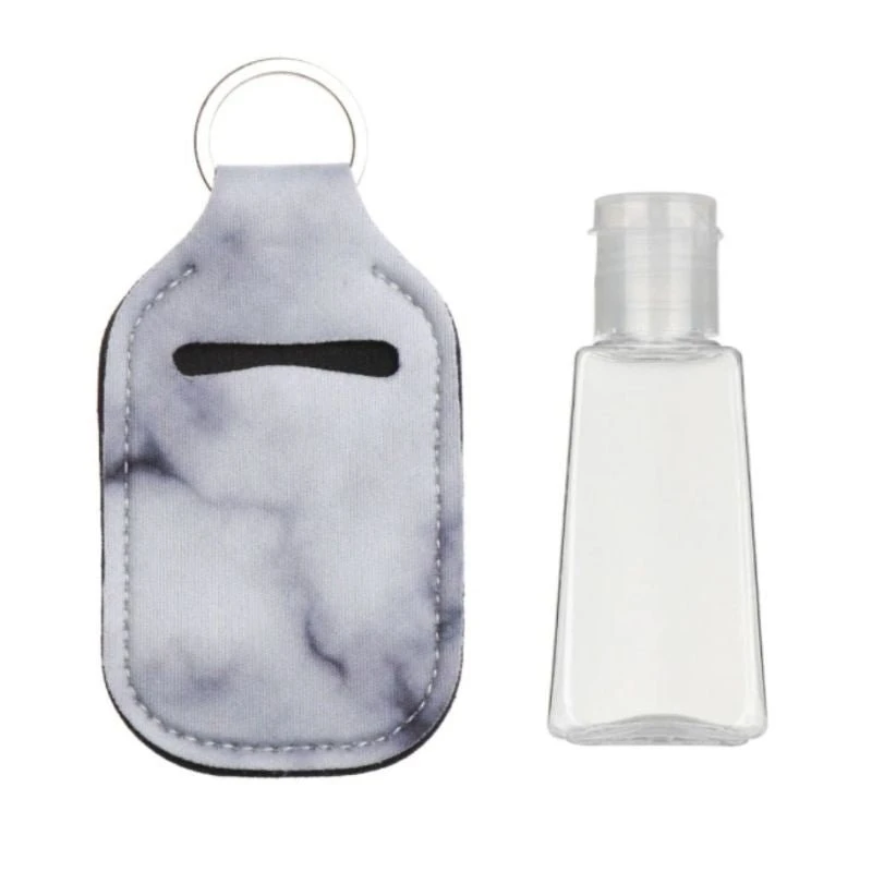 Hand Desinfektionsmittel Anhänger Batik – Bild 6