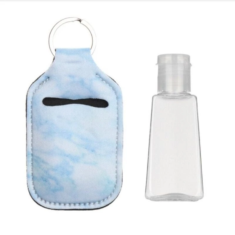 Hand Desinfektionsmittel Anhänger Batik – Bild 4