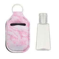 Hand Desinfektionsmittel Anhänger Batik -Herz Schmuck Geschaft Desinfektionsmittel Spender Handdesinfektion Anhanger Desinfektionsspender different Styles Batik Tie Dye weiss rosa 1 655880