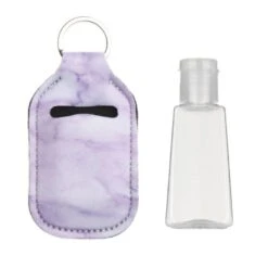 Hand Desinfektionsmittel Anhänger Batik -Herz Schmuck Geschaft Desinfektionsmittel Spender Handdesinfektion Anhanger Desinfektionsspender different Styles Batik Tie Dye weiss violett 1 282319