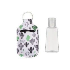 Desinfektionsmittelspender | Anhänger "different Styles" 21 Desinfektionsmittelspender | Anhänger "different Styles" -Herz Schmuck Geschaft Desinfektionsmittel Spender Handdesinfektion Anhanger Desinfektionsspender different Styles Kaktus weiss gruen 1