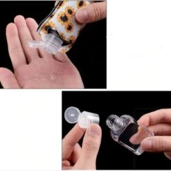 Desinfektionsmittelspender | Anhänger "different Styles" 27 Desinfektionsmittelspender | Anhänger "different Styles" -Herz Schmuck Geschaft Desinfektionsmittel Spender Handdesinfektion Anhanger Desinfektionsspender different Styles detail 1 961506