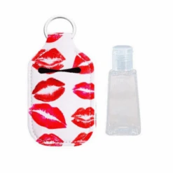 Desinfektionsmittelspender | Anhänger "different Styles" 19 Desinfektionsmittelspender | Anhänger "different Styles" -Herz Schmuck Geschaft Desinfektionsmittelspender Hand Desinfektionsbehaelter Haendedesinfektions Spender Anhaenger Different Styles Mundkuss 1 124121