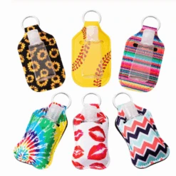 Desinfektionsmittelspender | Anhänger "different Styles"