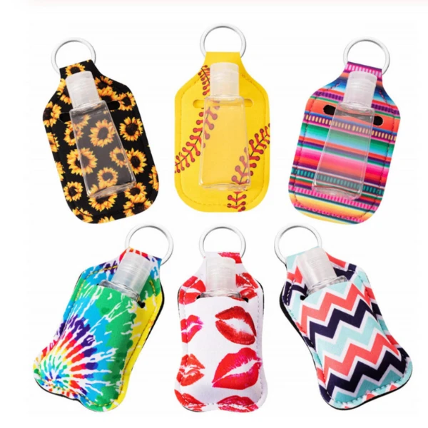 Desinfektionsmittelspender | Anhänger "different Styles" 3 Desinfektionsmittelspender | Anhänger "different Styles"