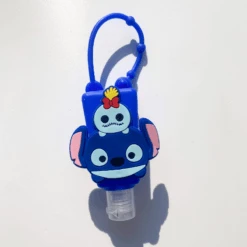 Kinder Desinfektionsspender Anhänger | Hey Kids -Herz Schmuck Geschaft Desinfektionsspender Desinfektionsmittel Anhaenger Desinfektionanhaenger Kinder Zubehoer Schutz Schutzzubehoer Kinderschutz Covid 19 diverse Farbe alle Farben Hey Kids blau Monster 1