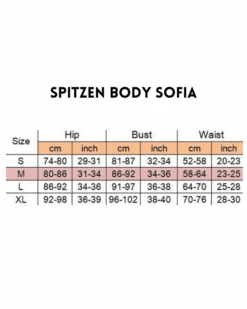 Dessous Bodysuit Sofia -Herz Schmuck Geschaft Dessous Lingerie Reizwasche Bodysuit Spitzen Mesh Lace Sofia weiss 6 642586