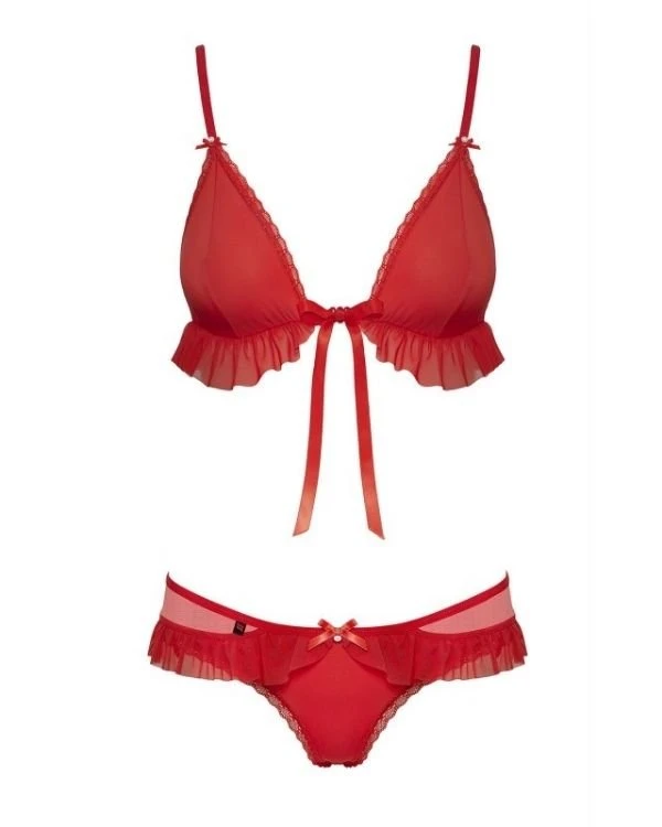 Santa Claus Sexy Babydoll Noel – Bild 5