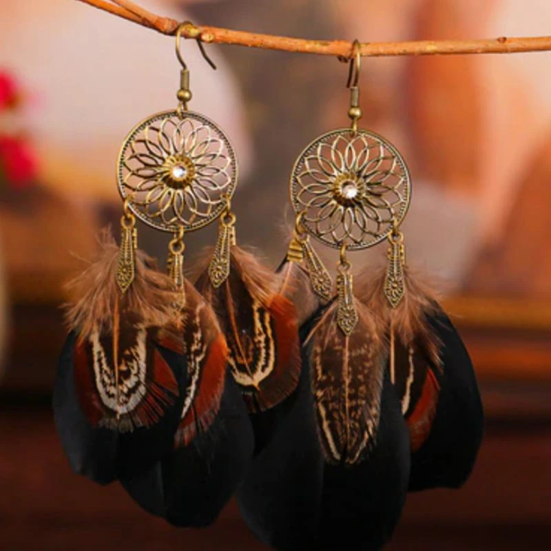 Boho Ohrringe Malika