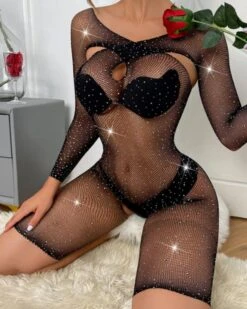 Mesh Einteiler Bruna