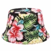 Fischerhut Hibiskus -Herz Schmuck Geschaft Fischerhut Buckethat Hut Damen Accessoires farbig Blumen Hibiskus 1 303794