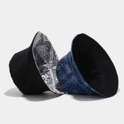 Fischerhut Paisley -Herz Schmuck Geschaft Fischerhut Buckethat Sommerhut Hut Unisex Bandana Paisley Muster detail 1 547907