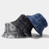 Fischerhut Paisley -Herz Schmuck Geschaft Fischerhut Buckethat Sommerhut Hut Unisex Bandana Paisley Muster detail 2 865897