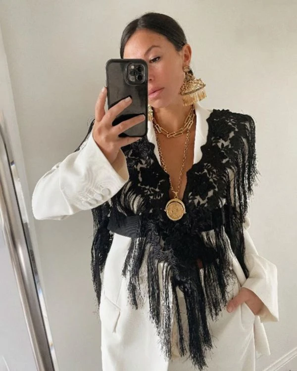 Fransen Boho Top Amy