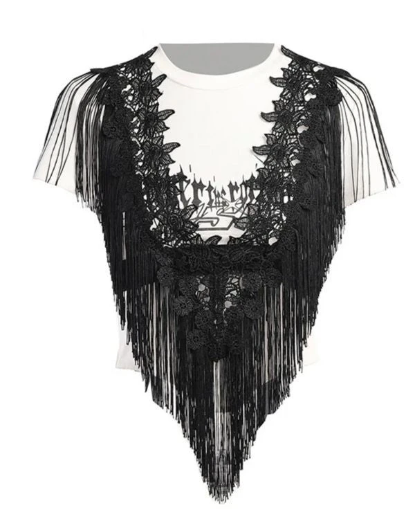 Fransen Boho Top Amy – Bild 4