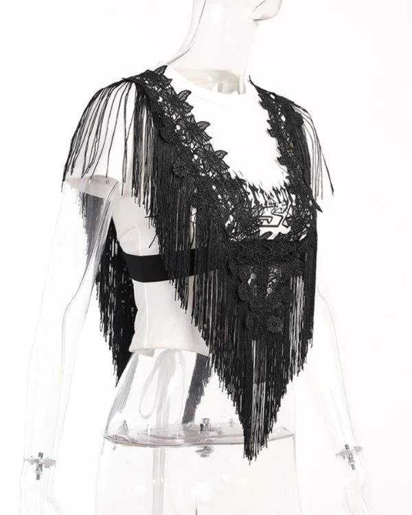 Fransen Boho Top Amy – Bild 5