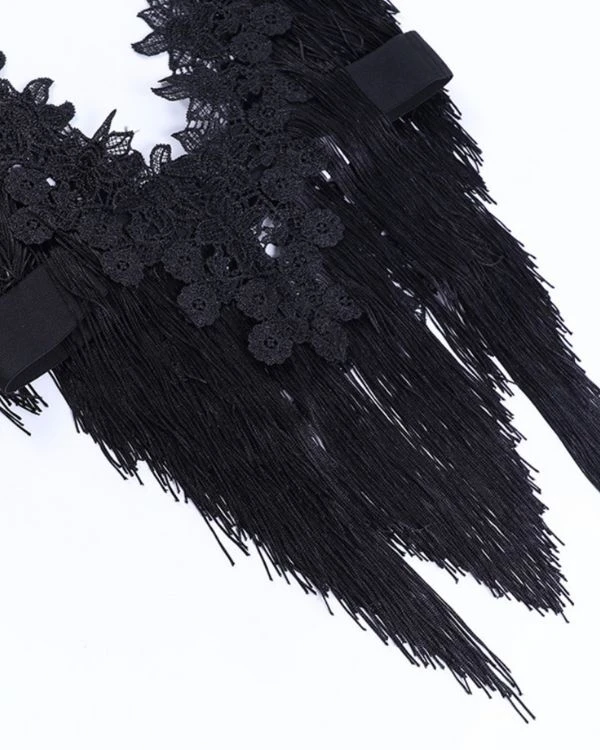 Fransen Boho Top Amy – Bild 7