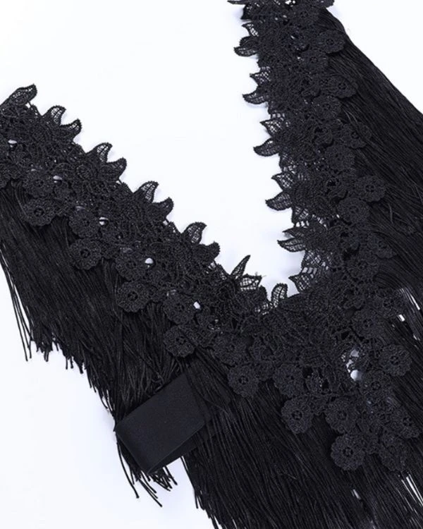 Fransen Boho Top Amy – Bild 8