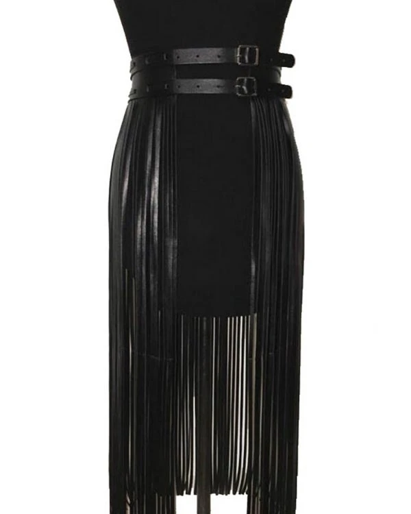 Fransen Rock Gurt Farrah