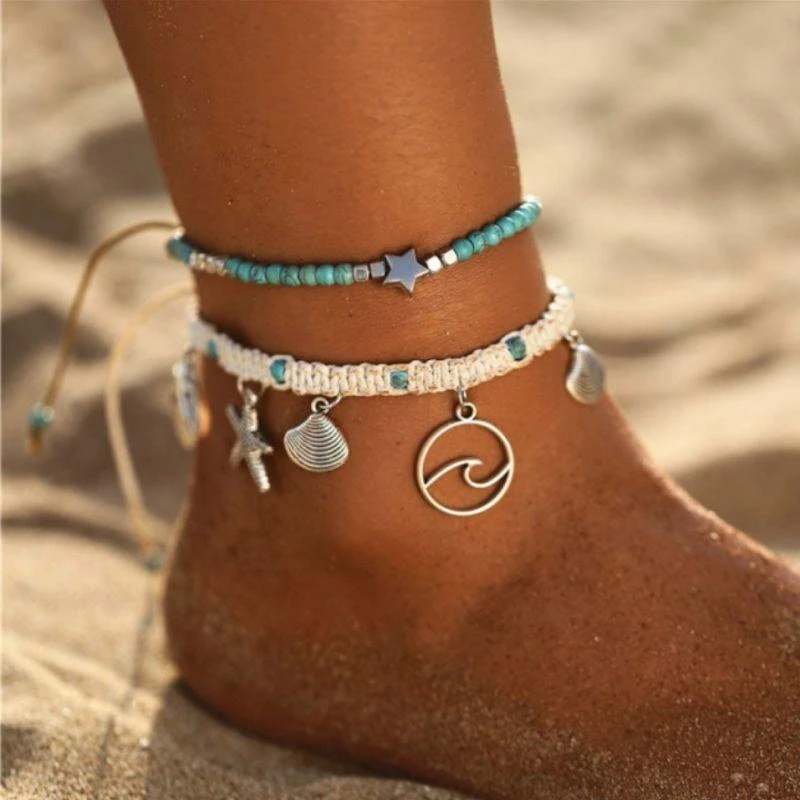 Fusskette Beach Vibes
