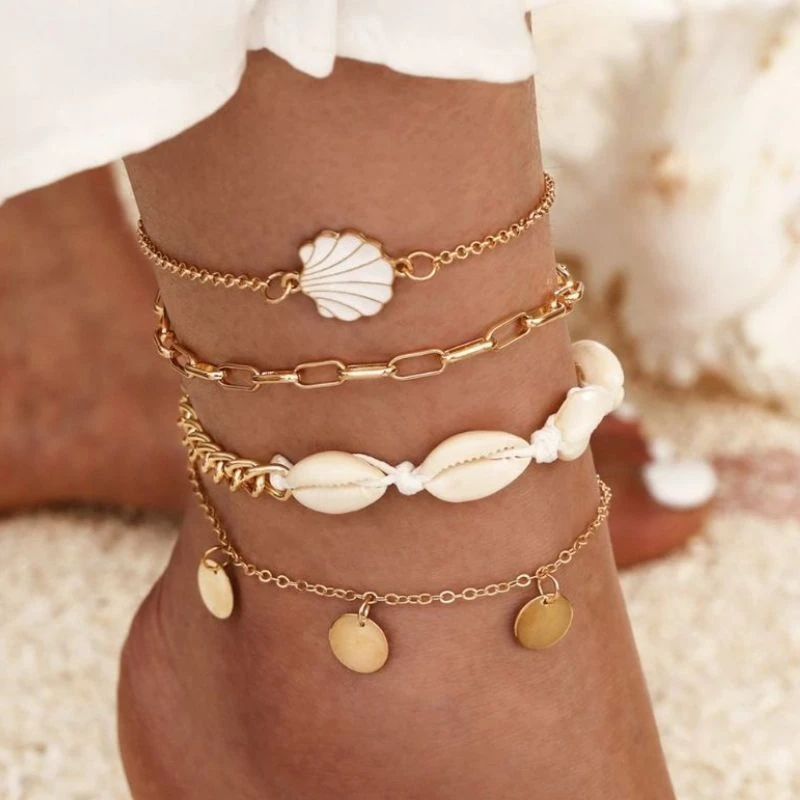 Muschel Fusskette Praia