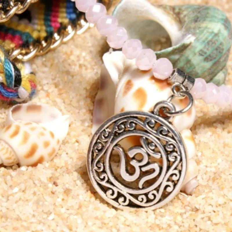 Geknöpfte Fusskette Boho Island – Bild 8