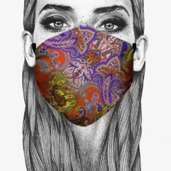 Maske Aus Stoff Maharaja