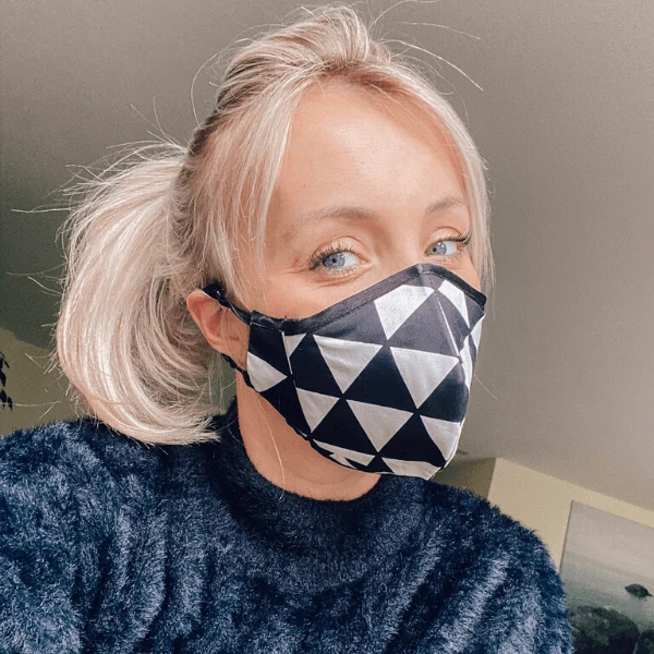 Gesichtsmaske Alexis – Bild 3