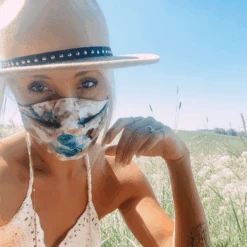 Gesichtsmaske Kacey 9 Gesichtsmaske Kacey -Herz Schmuck Geschaft Gesichtsmaske Stoffmaske Hygienemaske Covid19 Baumwolle Blumen Motiv Kacey 4 540951