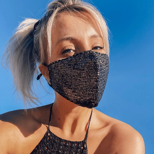 Glitzer Stoffmasken Shinebright 8 Glitzer Stoffmasken Shinebright – Bild 6