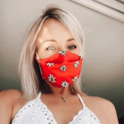 Unisex Gesichtsmaske Swiss -Herz Schmuck Geschaft Gesichtsmaske Stoffmaske Hygienemaske Covid19 Schweiz Edelweiss Swiss 1 313283