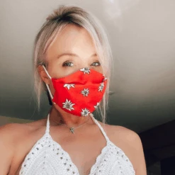 Unisex Gesichtsmaske Swiss