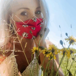 Unisex Gesichtsmaske Swiss -Herz Schmuck Geschaft Gesichtsmaske Stoffmaske Hygienemaske Covid19 Schweiz Edelweiss Swiss 3 851659