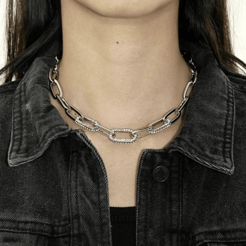 Glieder Choker Cosmic Shine 5 Glieder Choker Cosmic Shine – Bild 3