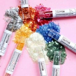 Bio Glitzer PURE Tuben