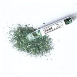 Bio Glitzer PURE Tuben -Herz Schmuck Geschaft Glitzer PURE Bio Glitter Tuben Gesichtsglitzer Face Biodegradable Body Glitter gruen 1 694324