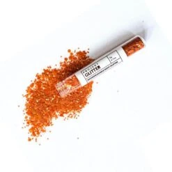Bio Glitzer PURE Tuben -Herz Schmuck Geschaft Glitzer PURE Bio Glitter Tuben Gesichtsglitzer Face Biodegradable Body Glitter orange 1 321379