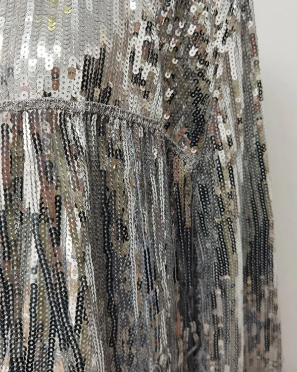 Glitzer Jacke Festival Queen – Bild 7