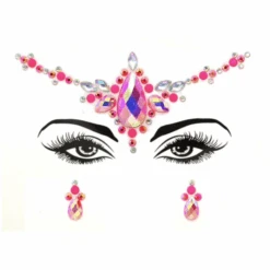 Glitzersteine Pink Shine