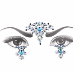 Glitzersteine Blue Venus